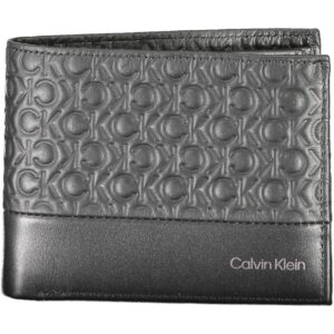 portfel męski calvin klein czarny