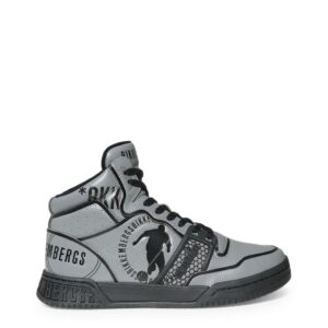 sneakersy marki bikkembergs model sigger_b4bkm0103 kolor szary. obuwie męskie. sezon: cały rok