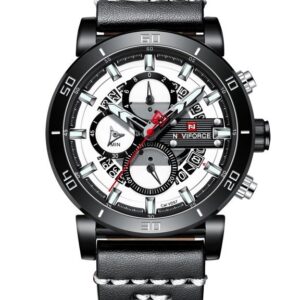 zegarek męski naviforce - nf9131 (zn086a) black/w. + box