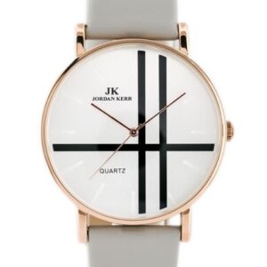 zegarek damski jordan kerr - simple (zj673d) -antyalergiczny