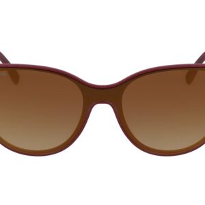 damskie okulary przeciwsłoneczne lacoste model l908s-615 (szkło/zausznik/mostek) 53/19/140 mm)