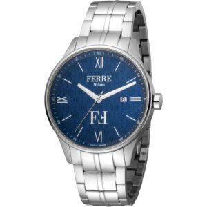 zegarek marki ferre milano model fm1g112m0251 kolor szary. akcesoria męskie. sezon: cały rok