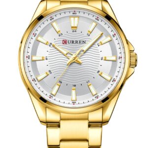 zegarek męski curren 8424 (zc040c) + box