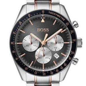 zegarek męski hugo boss 1513634 - trophy (zh009d)