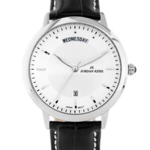 zegarek męski jordan kerr - 3978g (zj094a)