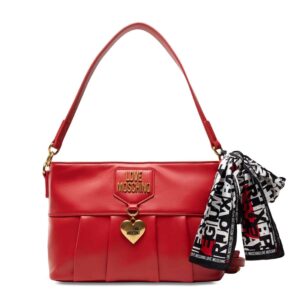 torby naramienne marki love moschino model jc4046pp1elo0 kolor czerwony. torby damskie. sezon: wiosna/lato