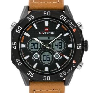 zegarek męski naviforce lancer -dual time (zn008b)