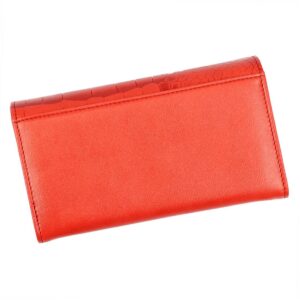 damski portfel ze skóry ekologicznej pierre cardin lady34 114