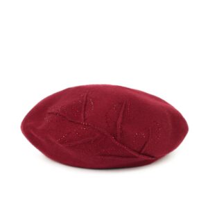 beret autumn leaves