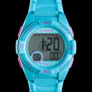 zegarek damski xonix kq-003 - wodoszczelny z  iluminatorem (zk533b)