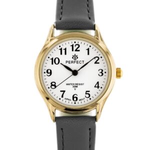 zegarek damski perfect 010 (zp969g) długi pasek