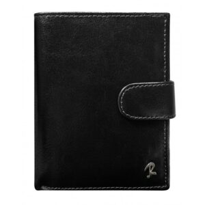portfel męski skórzany n4l-bsr-vt-black rfid