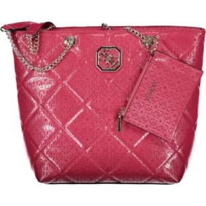 torba damska guess jeans różowa