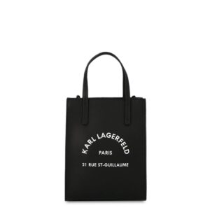 torebka marki karl lagerfeld model 230w3192 kolor czarny. torby damskie. sezon: wiosna/lato