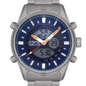 zegarek męski daniel klein d:time 12634-4 (zl025d) + box