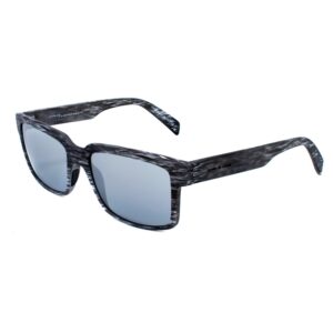 męskie okulary przeciwsłoneczne italia independent model 0910-bhs-077 (szkło/zausznik/mostek) 55/17/140 mm)