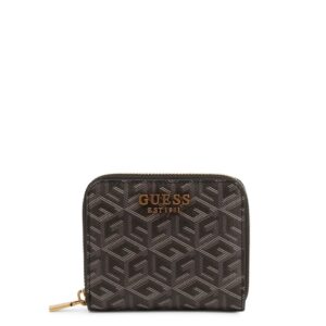 portfel marki guess model laurel_swgc85_00370 kolor szary. akcesoria damskie. sezon: wiosna/lato