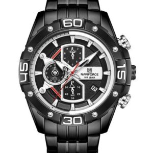 zegarek męski naviforce nf8018 - chronograf (zn122b) + box