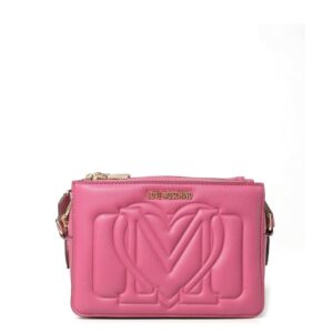 torby na ramię marki love moschino model jc4122pp1glv0 kolor różowy. torby damskie. sezon: wiosna/lato