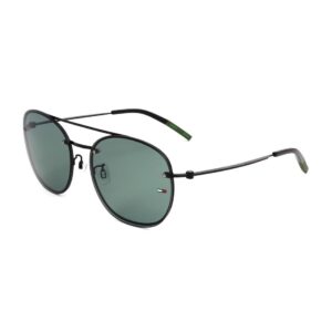 okulary przeciwsłoneczne marki tommy hilfiger model tj0053fs kolor czarny. akcesoria dla obu płci. sezon: wiosna/lato