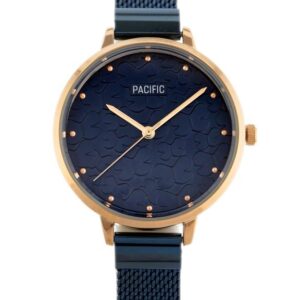zegarek damski pacific x6098 - blue (zy614e)