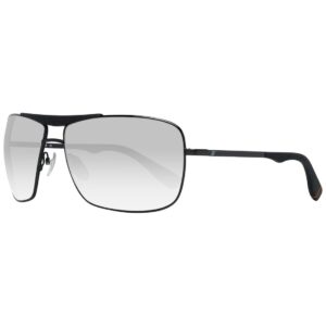 męskie okulary przeciwsłoneczne web eyewear model we0295-6201b (szkło/zausznik/mostek) 62/12/125 mm)