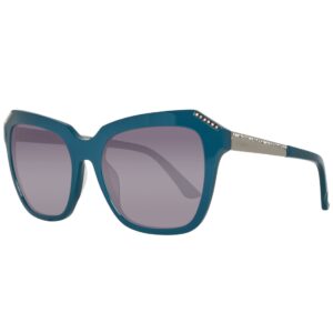 damskie okulary przeciwsłoneczne swarovski model sk0115-5587b (szkło/zausznik/mostek) 18/140/55 mm)