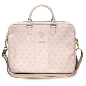guess torba gucb15g4gfpi 16" różowy /pink 4g big logo