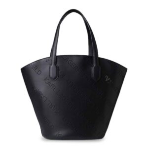 torby naramienne marki karl lagerfeld model 221w3025 kolor czarny. torby damskie. sezon: wiosna/lato