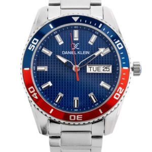 zegarek męski daniel klein 12237-5 (zl004d) + box