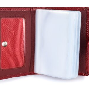 czerwone alessandro paoli etui wizytownik skóra naturalna g33