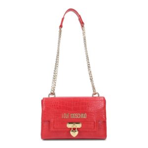 torby naramienne marki love moschino model jc4070pp1flf0 kolor czerwony. torby damskie. sezon: jesień/zima