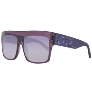 damskie okulary przeciwsłoneczne swarovski model sk0128-5681z (szkło/zausznik/mostek) 17/140/56 mm)