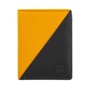 dudu womens card purse small wallets for ladies in real genuine leather 7 card slots zipper coin pocket
