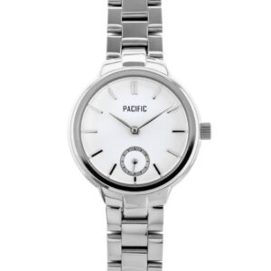 zegarek damski pacific x6006 - silver (zy623a)