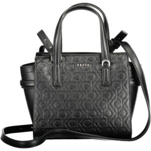 czarna torba damska calvin klein