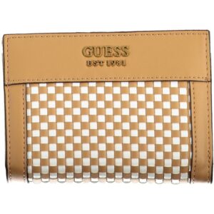 portfel damski guess jeans brązowy