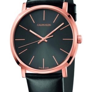 zegarek marki calvin klein model k8q31 kolor czarny. akcesoria męskie. sezon: cały rok