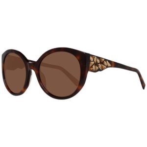 damskie okulary przeciwsłoneczne swarovski model sk0174-5752e (szkło/zausznik/mostek) 57/21/140 mm)