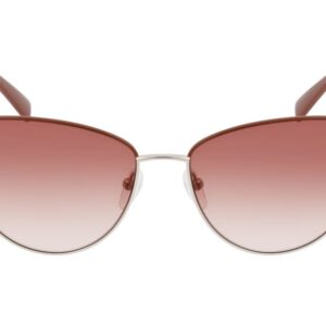 damskie okulary przeciwsłoneczne longchamp model lo152s-731 (szkło/zausznik/mostek) 58/16/140 mm)