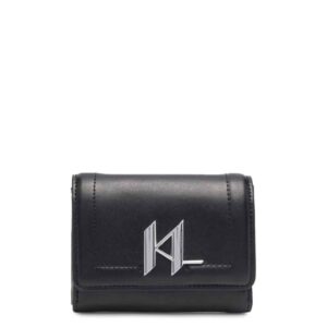 portfel marki karl lagerfeld model 225w3234 kolor czarny. akcesoria damskie. sezon: jesień/zima
