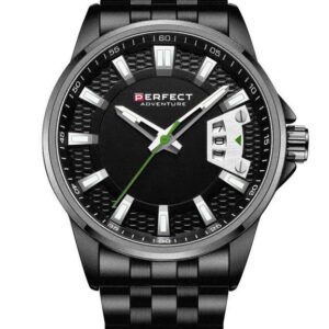 zegarek męski perfect m144-07 (zp373c) + box