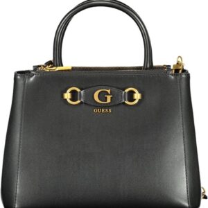 torba guess jeans damska czarna