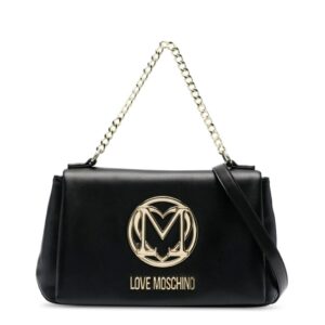 torebka marki love moschino model jc4032pp1gld0 kolor czarny. torby damskie. sezon: wiosna/lato