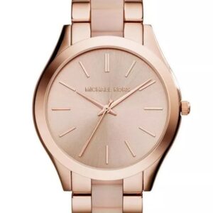 zegarek damski michael kors mk4294 - slim runway (zm500h)