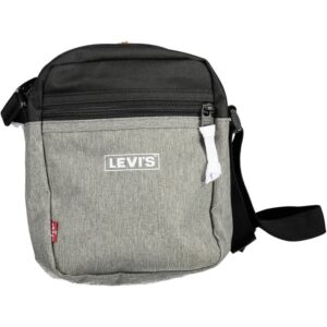 szara męska torba na ramię levi's