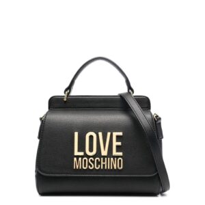 torebka marki love moschino model jc4102pp1gli0 kolor czarny. torby damskie. sezon: wiosna/lato