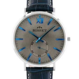 zegarek męski bisset bsce74swvd (zb066b)
