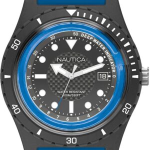 męski zegarek nautica model napibz002 (46mm)