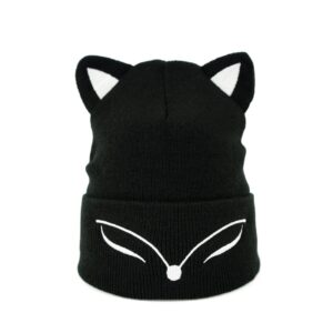 czapka dziecięca sleepy fox